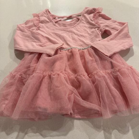 The Children's Place Baby Girl 18-24M Pink Tutu Dress - Picture 4 of 5